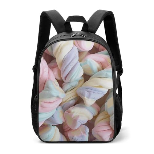 Backpack Marshmallow Sparkly Blue 45 CM Cpt