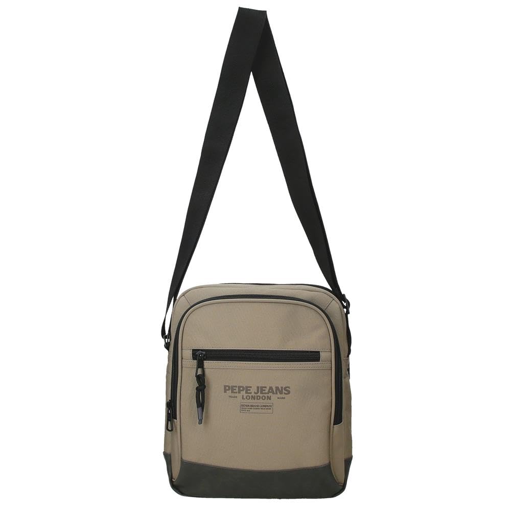 Pepe Jeans Waltford riñonera, bandolera, varios compartimentos, poliéster, de Joumma Bags