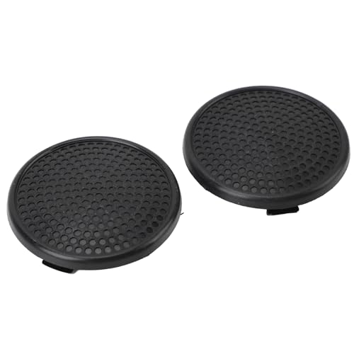 Par de cubiertas para orificios de luces antiniebla delanteras izquierda y derecha compatibles con modelos hasta 2002 miniatura 5