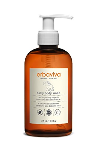 erbaviva Baby Body Wash, 8 Fl Oz