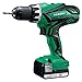 Produktbild HIKOKI DS14DJLWCZ - Taladro atornillador a bateria 14,4V Li-Ion 2x 1,5 Ah 0-1250 rpm 47 Nm 1,6 Kg con matelin