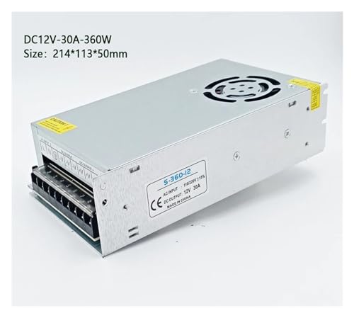 Transformateur 220V à 12V 15A bloc alimentation électrique à découpage - 4