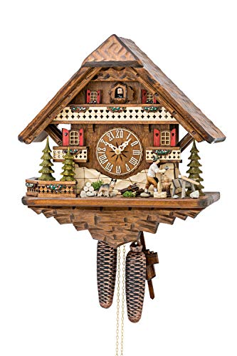 Cuco Clock Pendule à Coucou Bucheron Cover