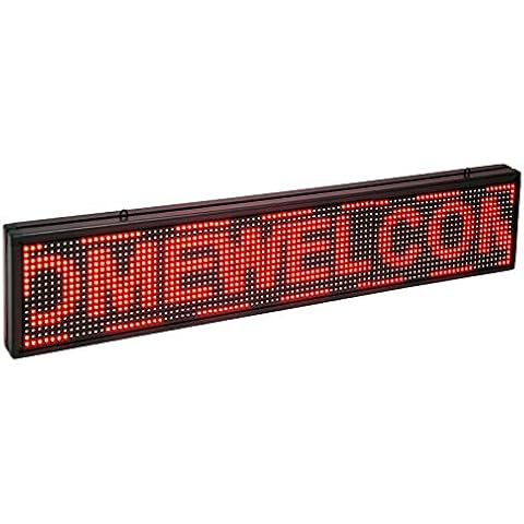 TECNOLUX EURO RÓTULO LED ELECTRÓNICO Cover