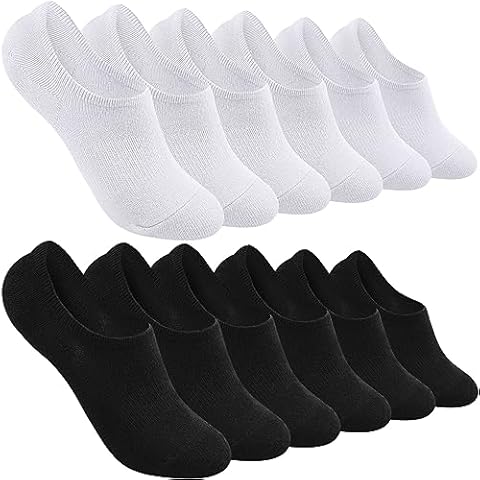 Toes Home No Show Socks 6 Pairs Cover