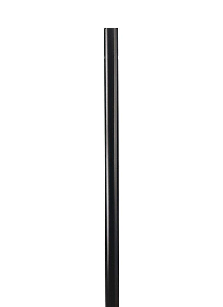 Generation Lighting 8102-12 Outdoor Posts Traditional Outdoor Post Outside Fixture, Black Finish