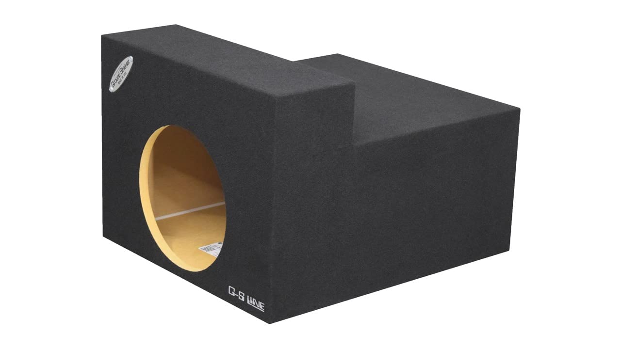 12" Single Sub Box for El Camino 1978-1987 10" Subwoofer Enclosure Speaker Box Ground Shaker