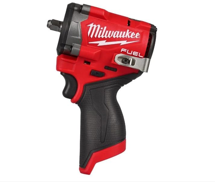 MilwaukeeM12 FUEL Stubby 3/8 Inch Impact Wrench (Bare Tool)