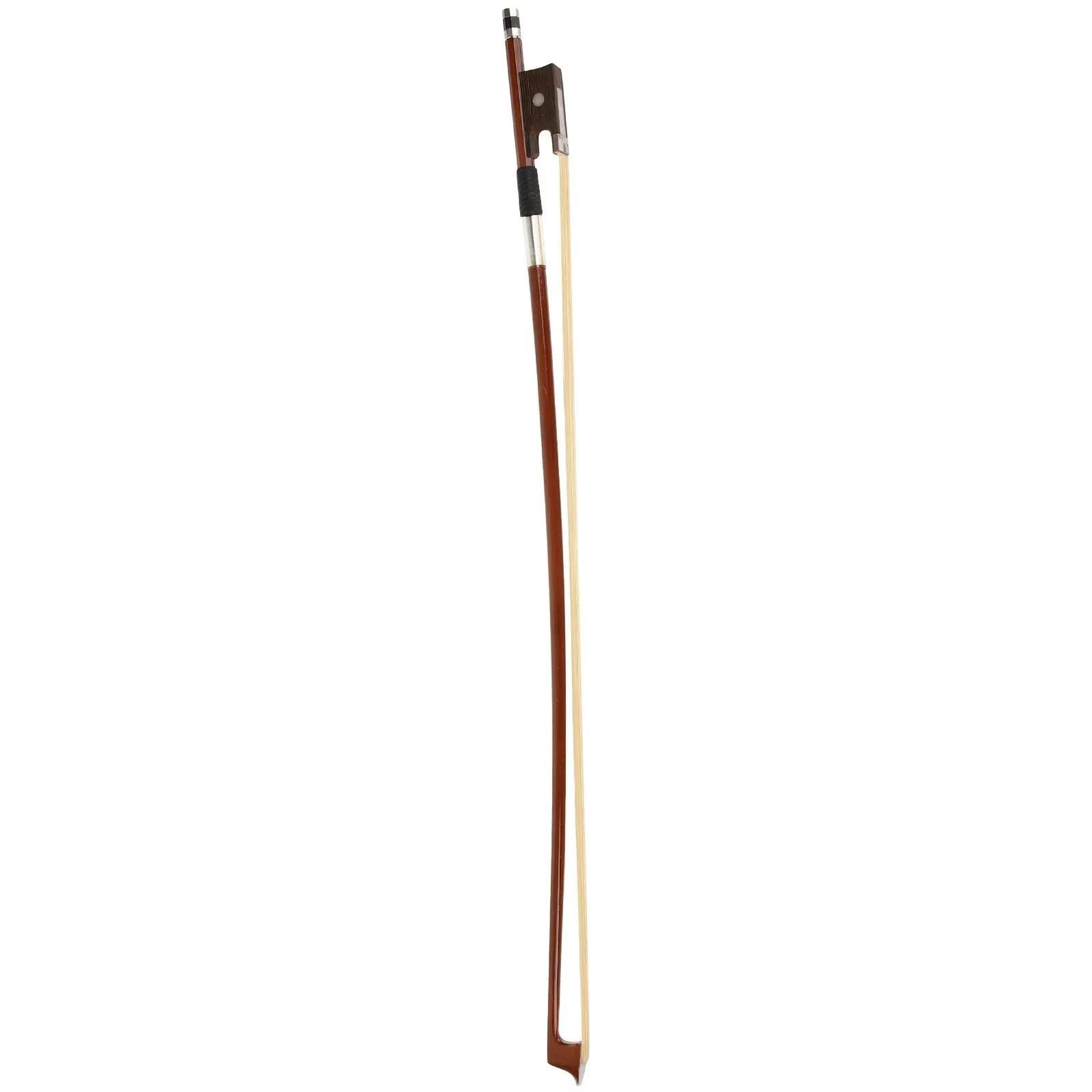 Arcos De Violín Profesionales Arco De Violín Para Principiantes Con Crin Y Madera Para Practicar Un Tono Potente Tacto Cómodo
