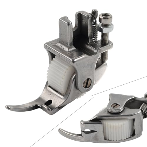 Pie Prensatelas Roller para Máquina de Coser Industrial miniatura 5