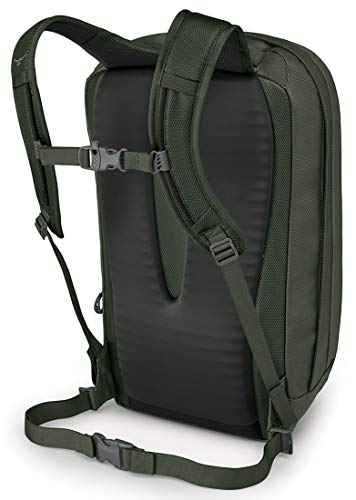 Osprey Transporter Panel Loader Laptop Backpack, Haybale Green, One Size