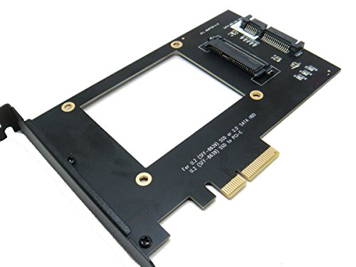 Sintech U.2 SFF-8639 NVMe SSD to PCI-e 4X 3.0 Adapter for Intel 750/P3500 3600
