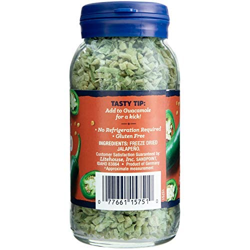Litehouse Freeze-Dried Herb Pantry Staple (Garlic, Jalapeno, Spring Onion, Ginger, Red Onion, And Poultry Herb Blend) - Substitute For Fresh Herbs, Gluten-Free, Keto Friendly, Non-Gmo - 6-Pack #TOP1