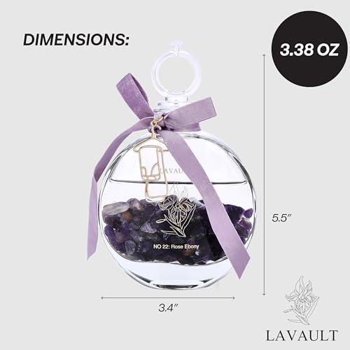 Reed Diffuser Forma Esfera 100 ml Color Morado miniatura 3
