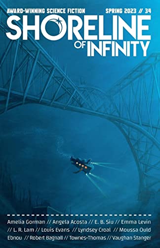 Cover of Shoreline of Infinity, Spring 2023