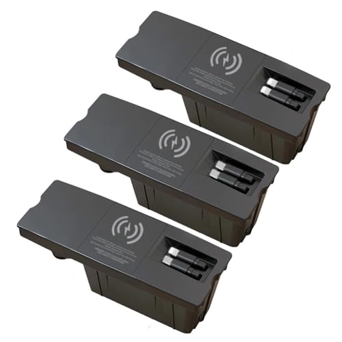 Cargador inalámbrico para coche A7 2012-2018 Risveglio con cable retráctil doble negro 2