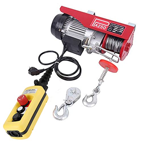 Interruttore a pulsante del paranco a catena della...