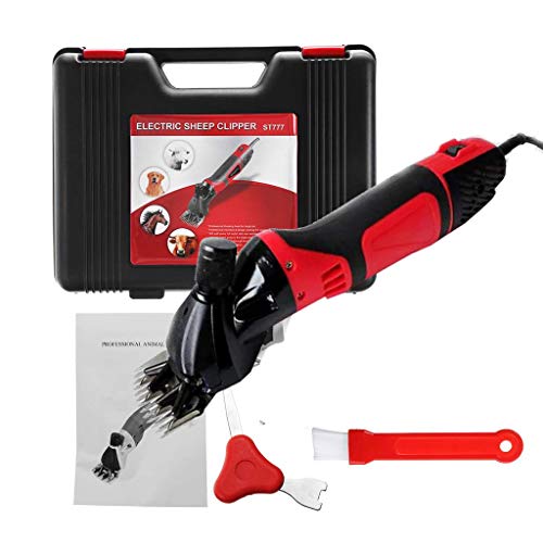 Multifunction Electric Goat Shears Wool Shearing Animal Wool Grooming Hair Sheep Goats Cattle Livestock Oster Professional Heavy Duty Electric Shearing Clippers with 6 Speed 500W Multifunction Electric Goat Shears Wool Shearing Animal Wool Grooming Hair Sheep Goats Cattle Livestock Oster Professional Heavy Duty Electric Shearing Clippers with 6 Speed 500W