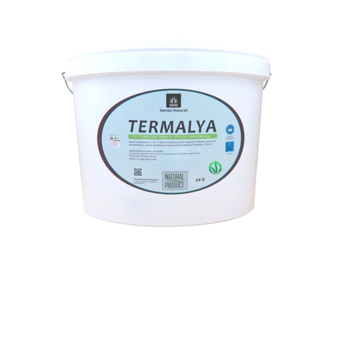 ARTIMESTIERI - Termalya - Pittura Antimuffa Naturale - 14 litri