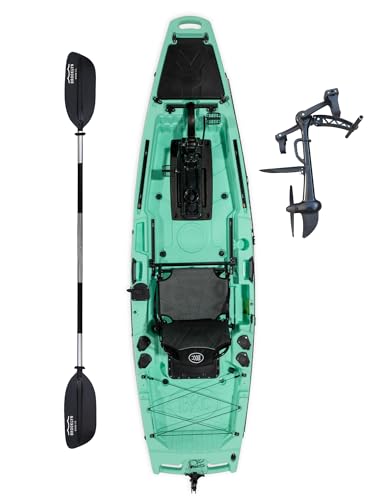 BKC Brooklyn 10.5 Pro Pedal Kayak with Propeller & Rudder