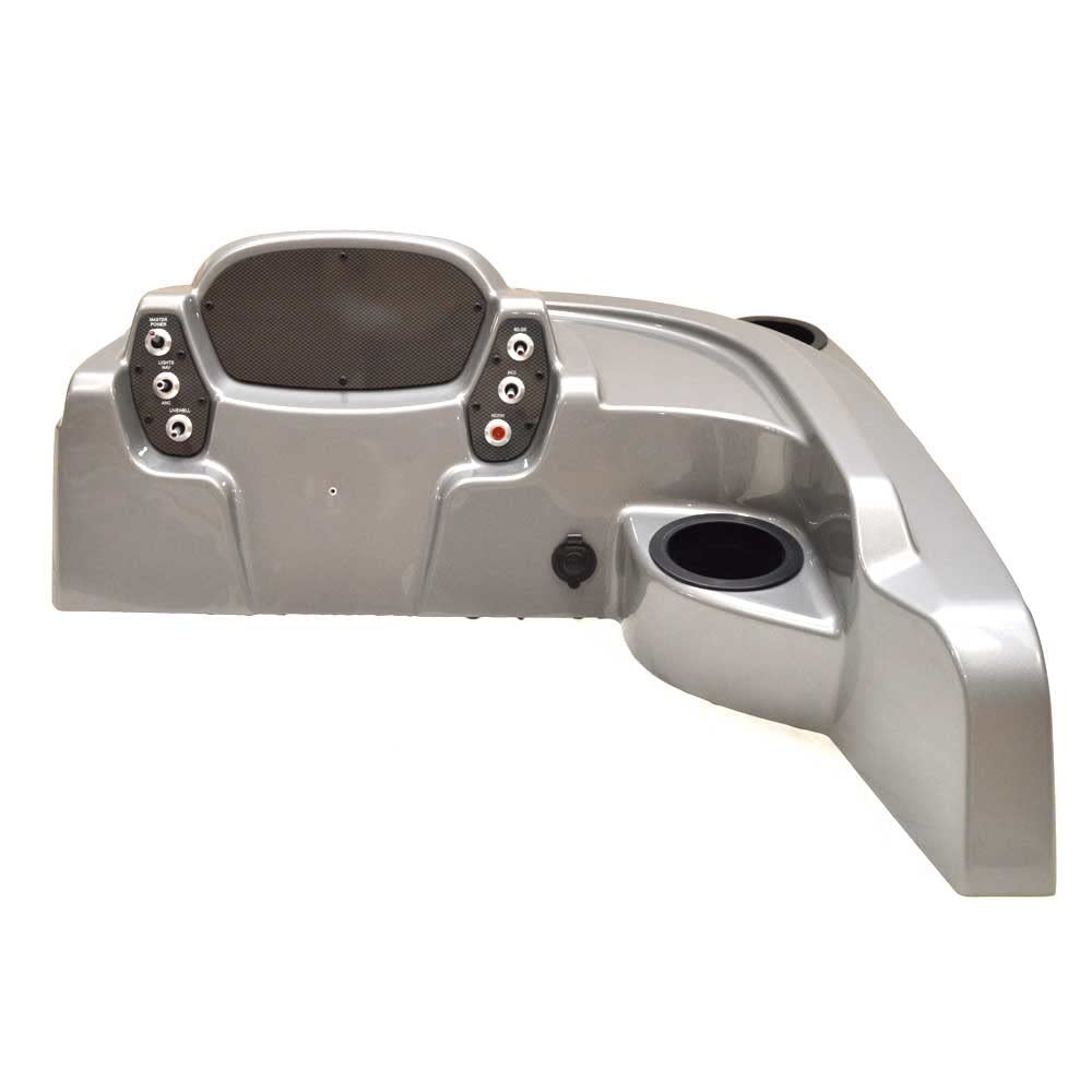 Crestliner Boat Dash Panel 2136482 | 1600/1700 Vision Silver