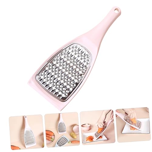Rallador ULTECHNOVO de acero inoxidable rosa miniatura 2