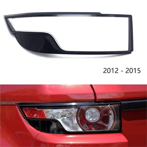 Coque feux arrière voiture Range Rover Evoque voyage en sécurité - 2