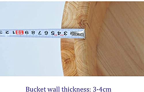 Baño de pies de madera portátil para uso doméstico miniatura 7