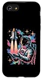 apple iphone se (space grey 32gb) Artemis space launch system Artemis 2 crewed flight space exploration design. Artemis space astronaut Artemis ii merch souvenir is a must for astronomers, science teachers, and space fans. Fun Artemis 2 space gifts Astronaut space merch.