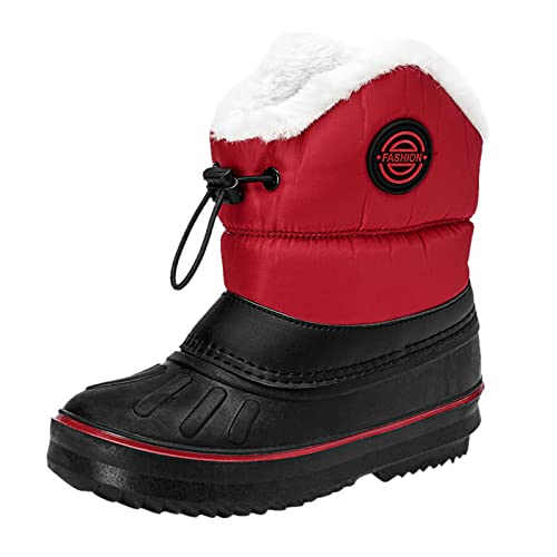 Children Shoes Snow Boots Girls Boys Outdoor Boots Non Slip Warm Boots Cotton Snow Boots Knit Boots for Girls
