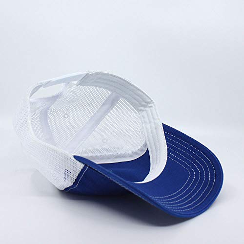 Image of The Vintage Year Washed Cotton Unstructured Soft Mesh Adjustable Trucker Baseball Cap