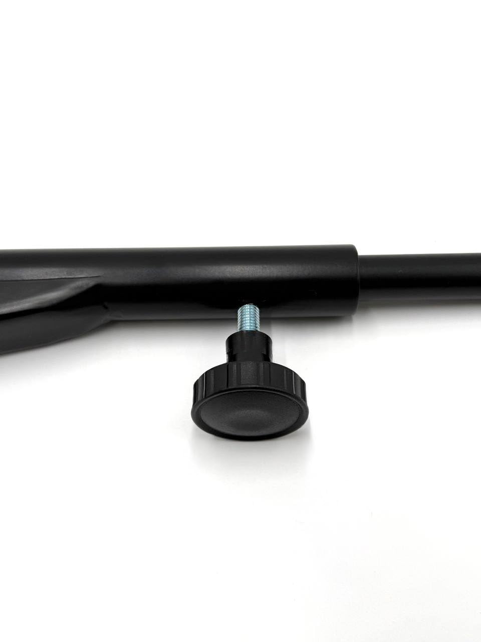 2 soportes de espejo con acoplamiento para tractores Massey Ferguon OE 4285291M91, longitud 530 – 780 mm, diámetro 17 mm, soporte de metal izquierdo y derecho