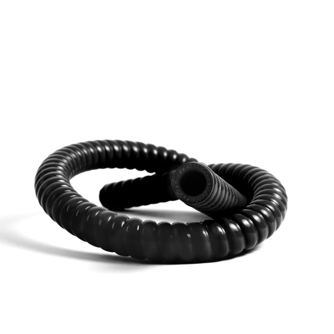 ENKATEC® Ultraflex 1000mm Silikonschlauch Ladeluftschlauch Turboschlauch Kühlerschlauch flexibel Kühlmittelschlauch LLK Schlauch KFZ Auto universal hitzebeständig ID 13-54mm *Größe wählbar*