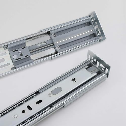 Image of LONTAN Rear Mounting Brackets for 1.77 Inch 45mm Drawer Slides (10 Pairs)