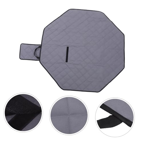 Tapis de parc octogonal imperméable pliable chiens matelas lavable