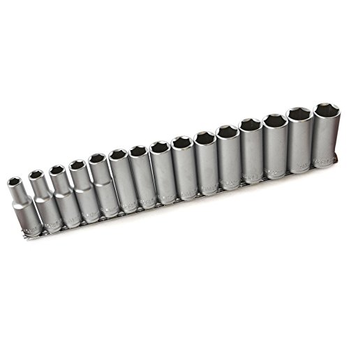Douilles profondes 1/2 rail douille longue métrique CRV TE885