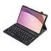 leleyo Case with Keyboard for Lenovo Tab M8 4th Gen 8.0 inch Folio Case Magnetic with Removable Wireless Keyboard for Lenovo Tab M8 (4th Gen), Black