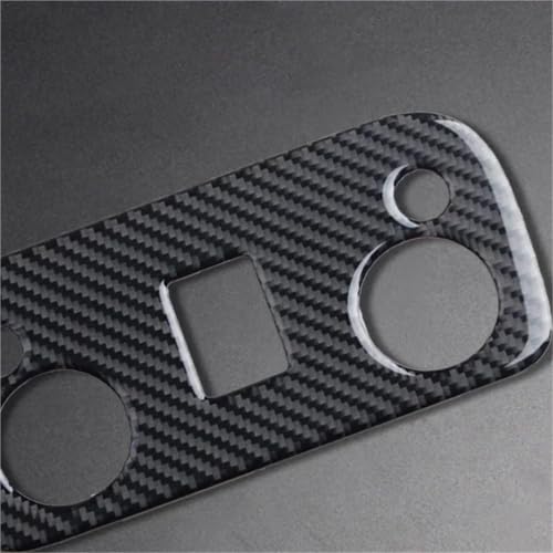 Etiqueta engomada de panel interior y luces de techo para Mustang 2