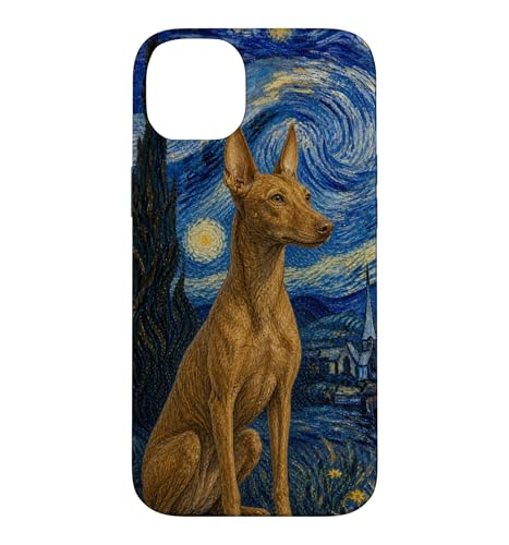 Cirneco dell'Etna �� �S�b�z ������ �X�}�z�P�[�X iPhone 14 Plus �p