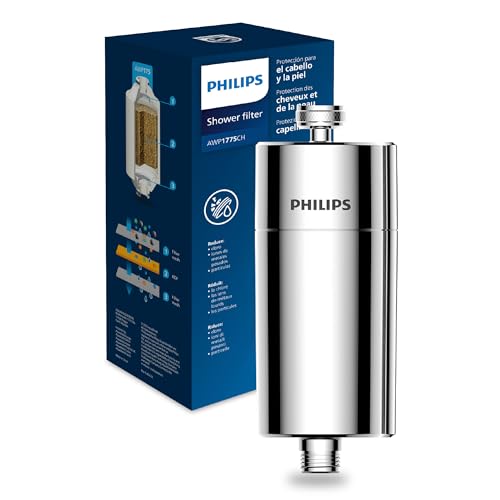 Philips Water Filtre de douche avec 1 cartouche,...