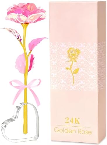 Valentines Day Rose Gifts for Her, Birthday Gifts for Women Mom G...