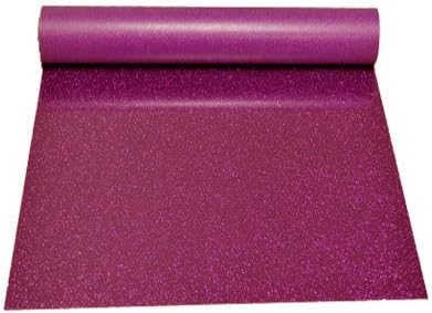 siser vinilo de transferencia de calor con purpurina para camisetas y ropa HTV 3hojas 10" x 12" (1ft) pulgadas para Silhouette Cameo, cortador de