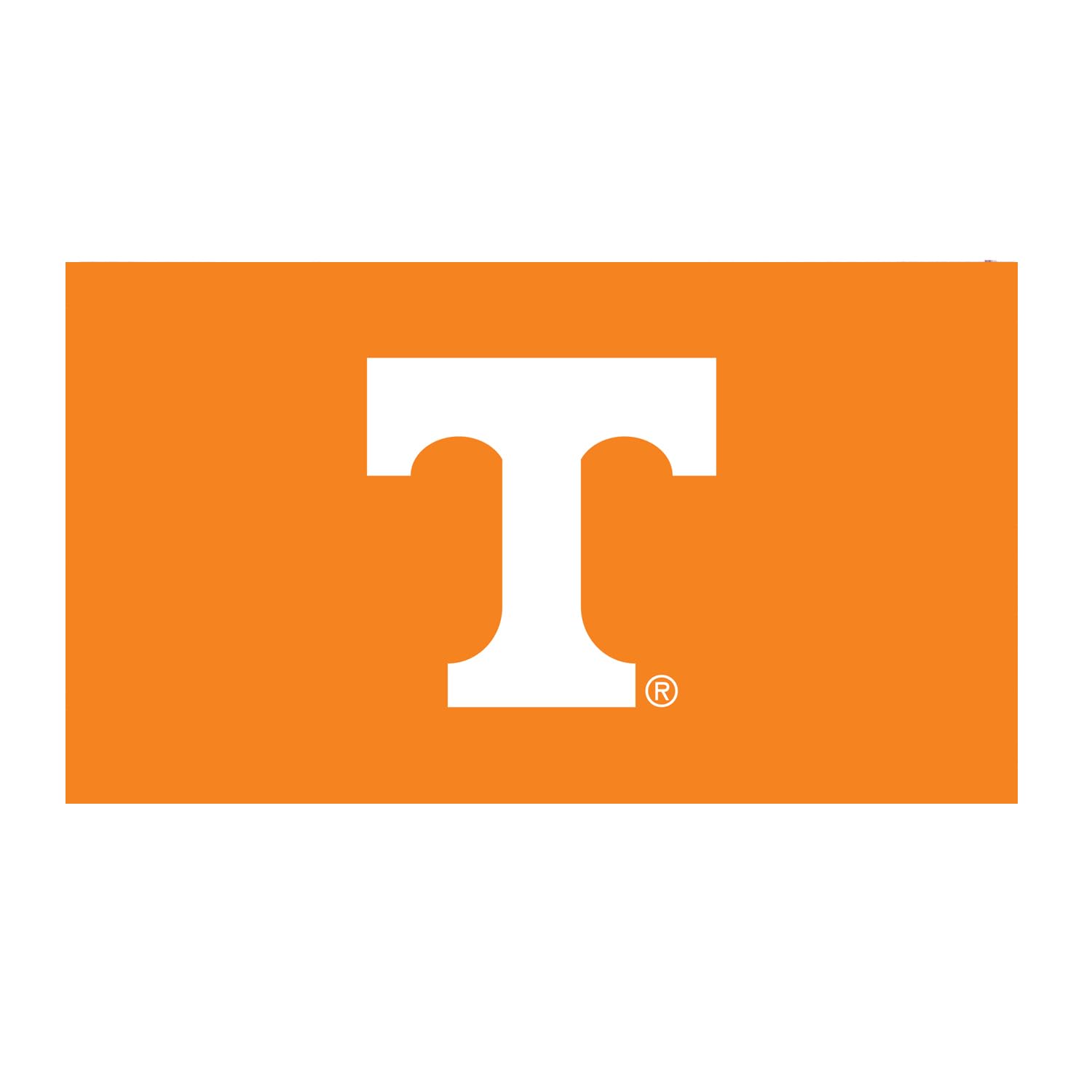 Team Sports America NCAA University of Tennessee Sports Doormat | Indoor Outdoor Entrance | 28 x 16 Inches | Non-Slip Front Door Mats | Official