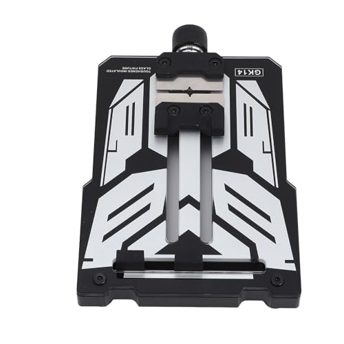 Oumefar Motherboard Repair Fixture Heat Insulation PCB Circuit Board Holder Clamp Maintenance Silicone Spring Bearing Mobile Devices Heat Insulation Acrylic