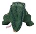 TY- Caimán Spike Peluche, Color beige, verde (United Labels Ibérica 36887TY) ,...