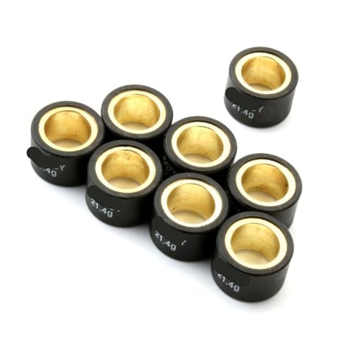 Poids de variateur 21.4g résolvant les baisses de régime sur scooter 400 et 500cc
