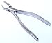 BDEALS 1pc Dental Instrument 150S Extracting Forceps Stainless Steel