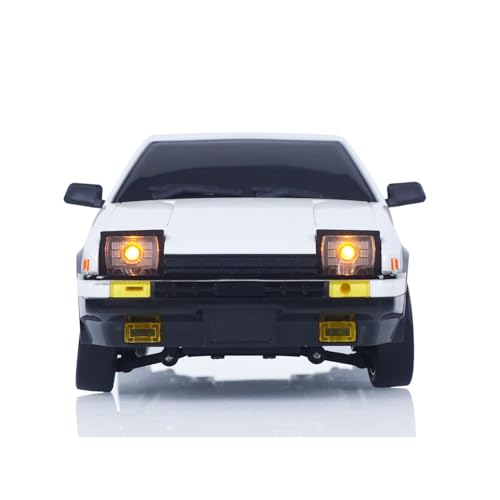 Image of 1 /18 LDRC LD1801 RC Drift Car Rwd Racing Vehicles Flip Light Gyroscope Motor Servo ESC Light System
