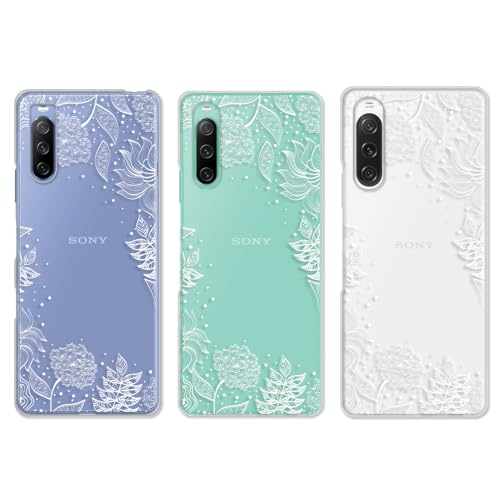 Xperia 10 III (SO-52B / SOG04) �P�[�X �J�o�[ �|���J�[�{�l�[�g�� �X�}�z�P�[�X ���� �v���P�[�X �n�[�h�P�[�X [�f�U�C��B �N���A �z���C�g/�{�^�j�J���� �ԕ�] RB-945B �G�N�X�y���A10 �}�[�N�X���[