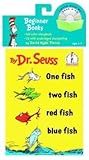 one fish, two fish, red fish, blue fish book & cd (paperback)